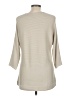 Chico's Ivory Pullover Sweater Size Med (1) - photo 2
