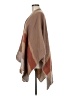 Mixit 100% Acrylic Brown Poncho One size - photo 5