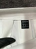 Shein Solid Ivory White Formal Skirt Size 6 - photo 3