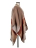 Mixit 100% Acrylic Brown Poncho One size - photo 4