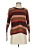Madewell Stripes Brown Pullover Sweater Size XS - photo 1