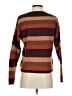 Madewell Stripes Brown Pullover Sweater Size XS - photo 2