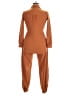 Unbranded 100% Polyester Brown Jumpsuit Size XL - photo 2