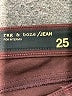 Rag & Bone/JEAN Brown Jeggings Size 25 waist - photo 4