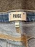 Paige Hearts Blue Jeans Size 24 - photo 3