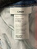 Paige Hearts Blue Jeans Size 24 - photo 4