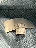 Ann Taylor LOFT 100% Cotton Teal Blazer Size 0 - photo 6