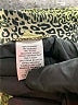 Susan Graver Animal Print Green Long Sleeve Blouse Size 6 - photo 8
