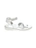 Munro American Silver Wedges Size 8 1/2 (narrow) - photo 1