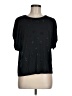 Generation Love Black Short Sleeve Top Size M - photo 1