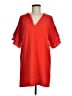 Zara Red Casual Dress Size M - photo 1