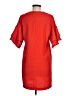 Zara Red Casual Dress Size M - photo 2