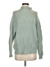 En Thread Green Turtleneck Sweater Size S - photo 1