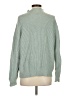 En Thread Green Turtleneck Sweater Size S - photo 2