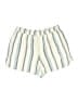 Madewell 100% Linen Stripes Ivory Shorts Size S - photo 1