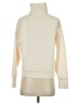 Workshop Republic Clothing Ivory Turtleneck Sweater Size XS - photo 2