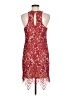 Express 100% Nylon Red Cocktail Dress Size M - photo 2