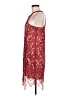 Express 100% Nylon Red Cocktail Dress Size M - photo 5