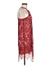 Express 100% Nylon Red Cocktail Dress Size M - photo 4