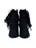 Dingo Solid Black Ankle Boots Size 8 - photo 2