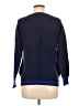 Akini Color Block Blue Pullover Sweater Size M - photo 2