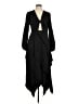 BCBGMAXAZRIA 100% Polyester Black Cocktail Dress Size 6 - photo 1
