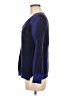 Akini Color Block Blue Pullover Sweater Size M - photo 5