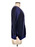 Akini Color Block Blue Pullover Sweater Size M - photo 4