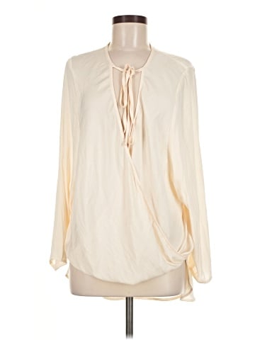 Silence and Noise Long Sleeve Blouse (view 1)