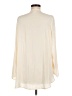 Silence and Noise 100% Polyester Ivory Long Sleeve Blouse Size M - photo 2