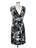 Alfani Graphic Gray Cocktail Dress Size P - Lg - photo 1