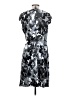 Alfani Graphic Gray Cocktail Dress Size P - Lg - photo 2