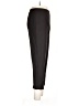 Piazza Sempione Solid Black Brown Wool Pants Size L - photo 4