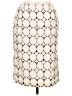 Tocca Argyle Ivory Casual Skirt Size 10 - photo 1