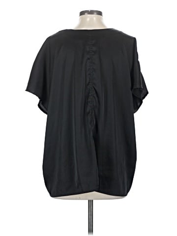 Vocal Short Sleeve Blouse (view 2)