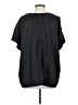 Vocal Black Short Sleeve Blouse Size S - photo 2