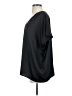 Vocal Black Short Sleeve Blouse Size S - photo 5