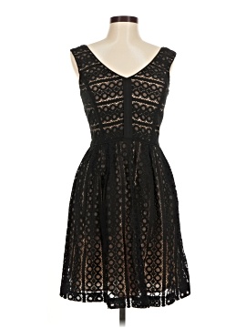 mini white lace dress for women White Crochet Lace Mini Dress main image 1