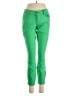 L.e.i. Color Block Green Jeans Size 5 - photo 1
