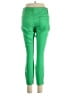 L.e.i. Color Block Green Jeans Size 5 - photo 2