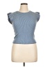 Moa Moa Blue Sleeveless Top Size XL - photo 1