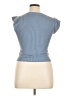 Moa Moa Blue Sleeveless Top Size XL - photo 2