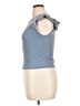 Moa Moa Blue Sleeveless Top Size XL - photo 5