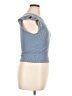 Moa Moa Blue Sleeveless Top Size XL - photo 4
