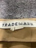 Trademark Solid Tan Casual Skirt Size 4 - photo 3