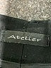 Atelier Solid Black Dress Pants Size L (estimated) - photo 7