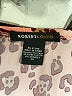 Robert Louis Animal Print Pink 3/4 Sleeve Blouse Size XL - photo 7