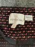 Peppercorn 100% Polyester Tweed Burgundy Jacket Size S - photo 6