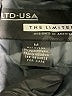 The Limited Black 3/4 Sleeve Button-Down Shirt Size M - photo 7