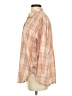 J.Crew 100% Cotton Plaid Orange Long Sleeve Button-Down Shirt Size 4 - photo 5